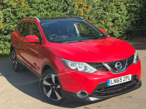 Nissan Qashqai  1.2 DIG-T n-tec+ 2WD Euro 6 (s/s) 5dr
