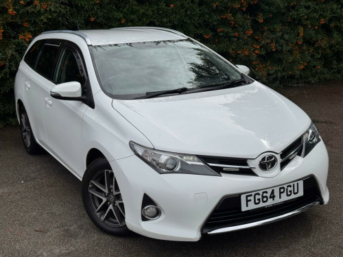 Toyota Auris  1.6 V-Matic Icon+ Touring Sports Euro 5 5dr