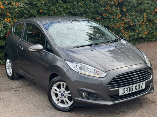 Ford Fiesta  1.0T EcoBoost Zetec Euro 6 (s/s) 3dr