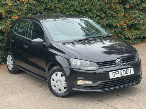 Volkswagen Polo  1.0 BlueMotion Tech S Euro 6 (s/s) 5dr (A/C)
