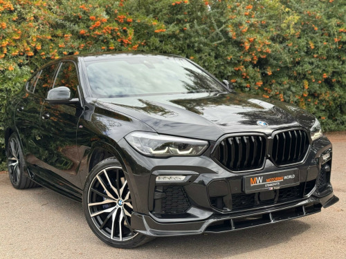 BMW X6  3.0 30d M Sport Auto xDrive Euro 6 (s/s) 5dr