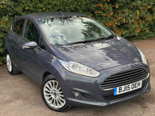 Ford Fiesta  1.0T EcoBoost Titanium Euro 6 (s/s) 5dr