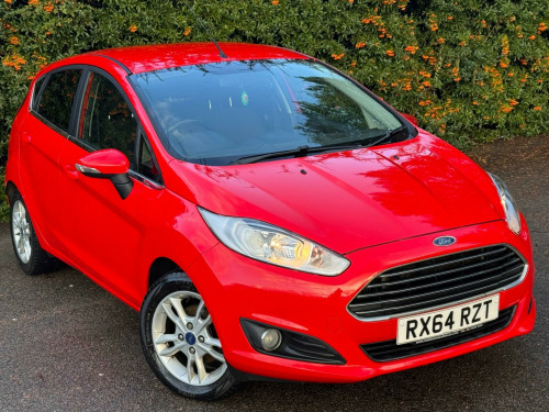 Ford Fiesta  1.0T EcoBoost Zetec Euro 5 (s/s) 5dr