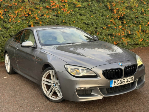 BMW 6 Series  3.0 640d M Sport Auto Euro 6 (s/s) 2dr