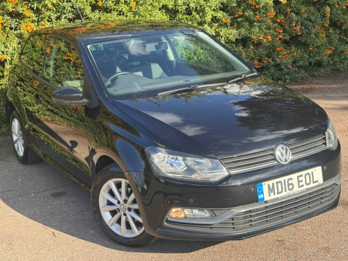 Volkswagen Polo  1.0 BlueMotion Tech Match Euro 6 (s/s) 3dr