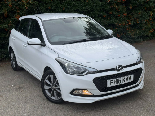 Hyundai i20  1.2 Blue Drive SE Euro 6 (s/s) 5dr