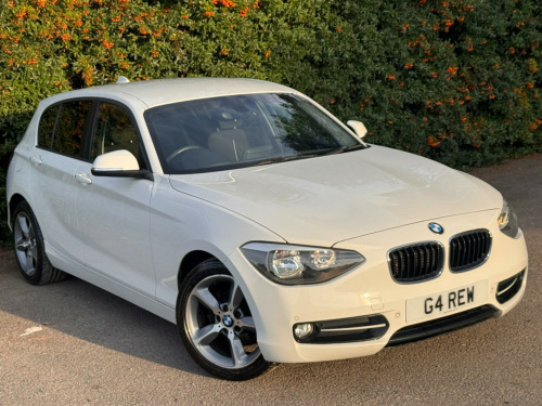BMW 1 Series  2.0 116d Sport Euro 5 (s/s) 5dr