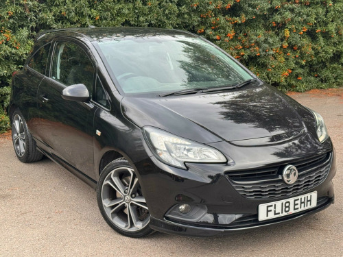 Vauxhall Corsa  1.4i Turbo Black Edition Euro 6 (s/s) 3dr