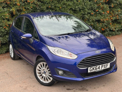 Ford Fiesta  1.0T EcoBoost Titanium Euro 5 (s/s) 5dr