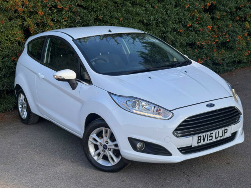 Ford Fiesta  1.25 Zetec Euro 6 3dr