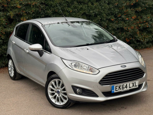Ford Fiesta  1.0T EcoBoost Titanium X Euro 5 (s/s) 5dr