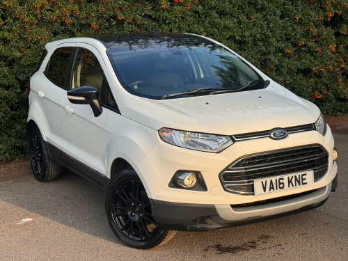 Ford EcoSport  1.0T EcoBoost Titanium S 2WD Euro 6 (s/s) 5dr