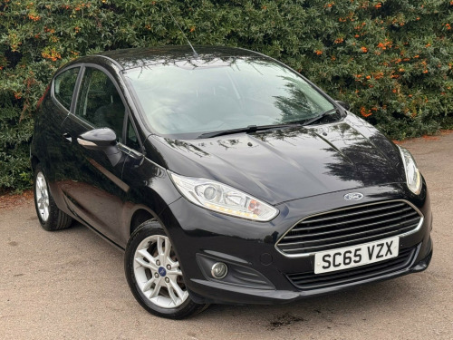 Ford Fiesta  1.0T EcoBoost Zetec Euro 6 (s/s) 3dr