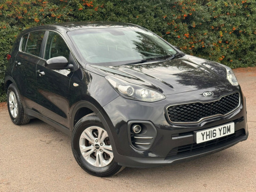 Kia Sportage  1.7 CRDi 1 Euro 6 (s/s) 5dr
