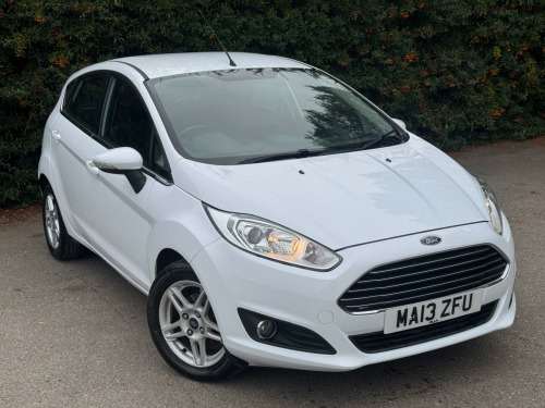 Ford Fiesta  1.25 Zetec Euro 5 5dr