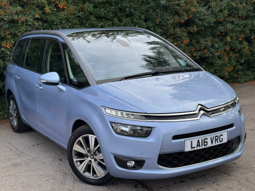 Citroen Grand C4 Picasso  1.6 BlueHDi Exclusive Euro 6 (s/s) 5dr