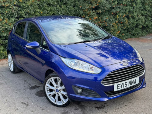 Ford Fiesta  1.0T EcoBoost Titanium Euro 6 (s/s) 5dr
