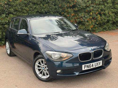 BMW 1 Series  2.0 118d SE Euro 5 (s/s) 5dr