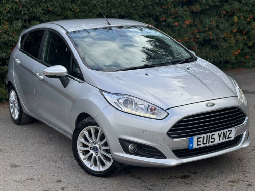 Ford Fiesta  1.0T EcoBoost Titanium X Euro 5 (s/s) 5dr