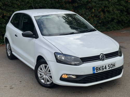 Volkswagen Polo  1.0 BlueMotion Tech S Euro 6 (s/s) 3dr (A/C)
