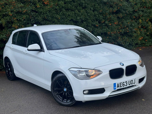 BMW 1 Series  1.6 116d ED EfficientDynamics Euro 5 (s/s) 5dr