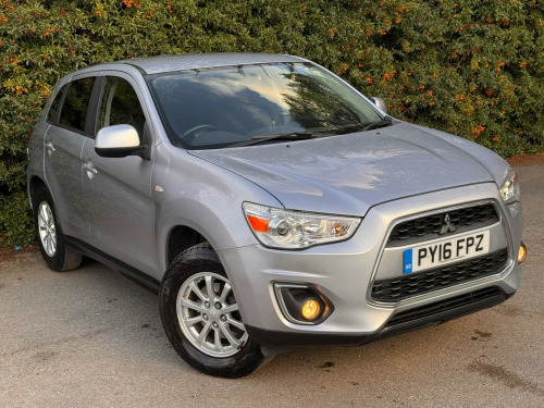 Mitsubishi ASX  1.6 ZC Euro 6 5dr