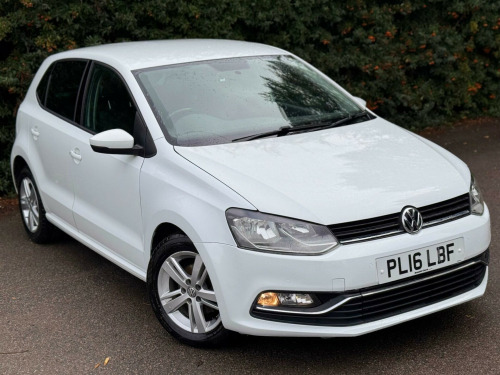 Volkswagen Polo  1.0 BlueMotion Tech Match Euro 6 (s/s) 5dr