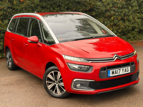 Citroen Grand C4 Picasso  1.6 BlueHDi Feel Euro 6 (s/s) 5dr 