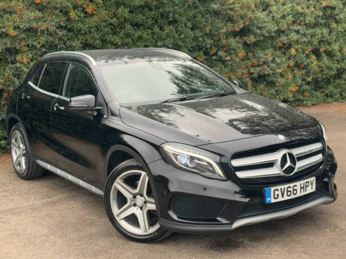 Mercedes-Benz GLA-Class  2.1 GLA220d AMG Line (Premium) 7G-DCT 4MATIC Euro 6 (s/s) 5dr