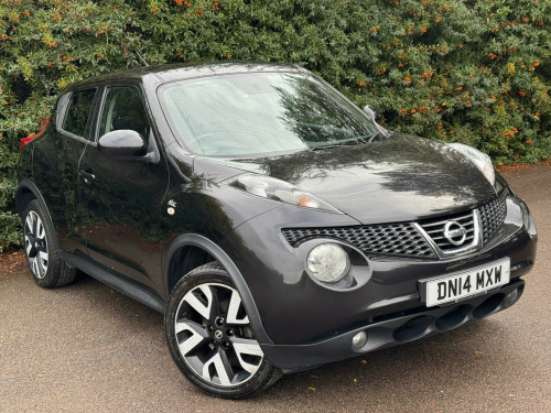 Nissan Juke  1.6 n-tec Euro 5 5dr (17in Alloy)