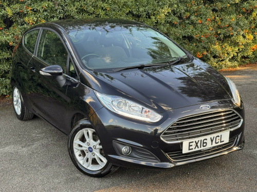Ford Fiesta  1.25 Zetec Euro 6 3dr