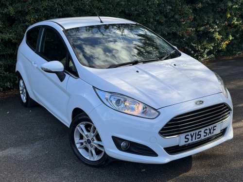 Ford Fiesta  1.0T EcoBoost Zetec Euro 5 (s/s) 3dr