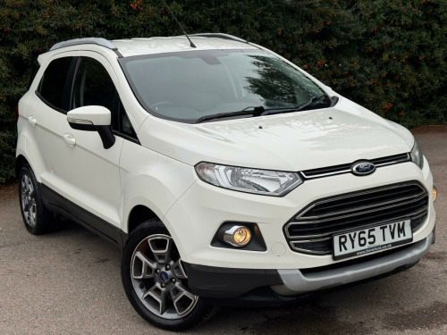 Ford EcoSport  1.0T EcoBoost Titanium 2WD Euro 5 (s/s) 5dr