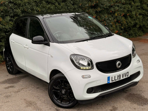 Smart forfour  1.0 Prime Euro 6 (s/s) 5dr