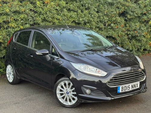 Ford Fiesta  1.0T EcoBoost Titanium X Euro 6 (s/s) 5dr 