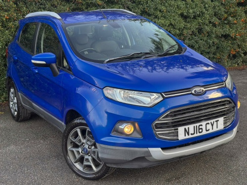 Ford EcoSport  1.0T EcoBoost Titanium 2WD Euro 5 (s/s) 5dr