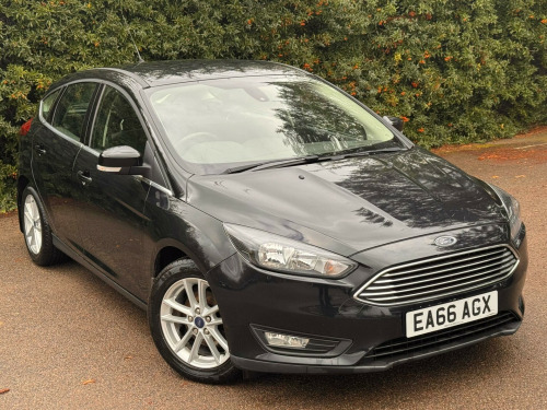 Ford Focus  1.0T EcoBoost Zetec Euro 6 (s/s) 5dr