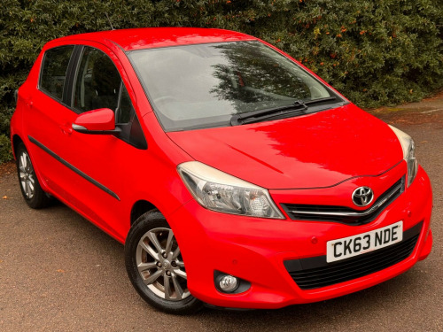 Toyota Yaris  1.33 Dual VVT-i Icon Plus Euro 5 5dr
