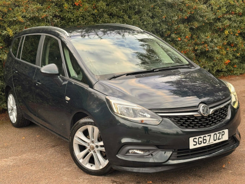 Vauxhall Zafira Tourer  1.4i Turbo SRi Euro 6 5dr