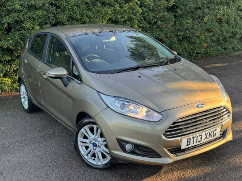 Ford Fiesta  1.25 Zetec Euro 5 5dr 