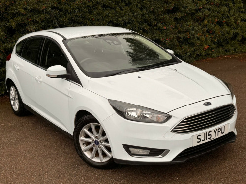 Ford Focus  1.0T EcoBoost Titanium Euro 6 (s/s) 5dr 
