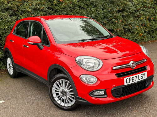 Fiat 500X  1.6 E-Torq Pop Star Euro 6 5dr 