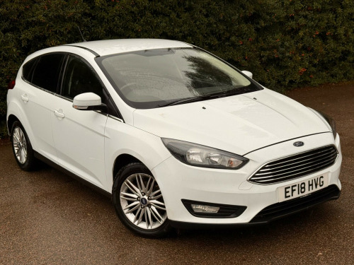 Ford Focus  1.0T EcoBoost Zetec Edition Euro 6 (s/s) 5dr 