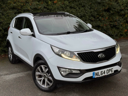 Kia Sportage  1.6 GDi EcoDynamics 2 2WD Euro 5 (s/s) 5dr 