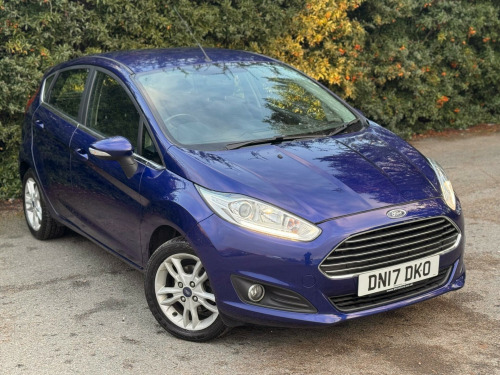 Ford Fiesta  1.0T EcoBoost Zetec Euro 6 (s/s) 5dr 