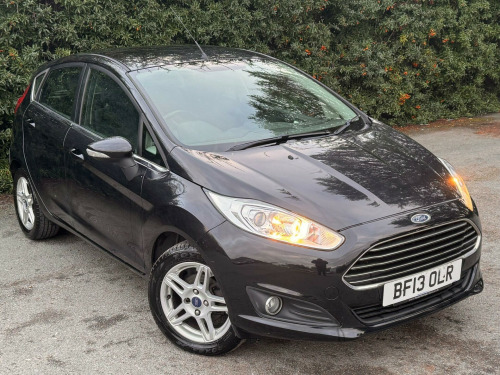 Ford Fiesta  1.25 Zetec Euro 5 5dr 