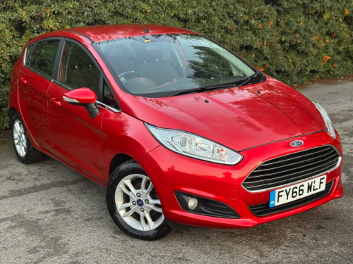 Ford Fiesta  1.0T EcoBoost Zetec Euro 6 (s/s) 5dr 