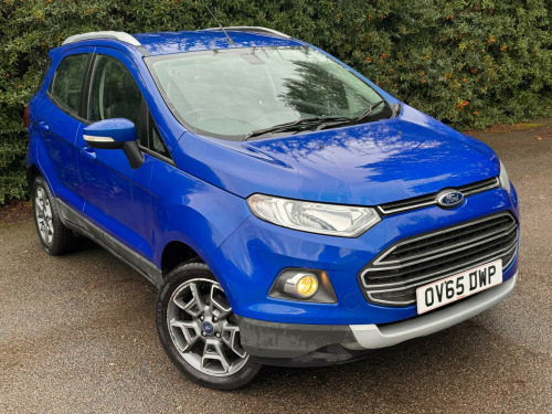 Ford EcoSport  1.0T EcoBoost Titanium 2WD Euro 5 (s/s) 5dr 