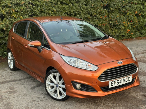Ford Fiesta  1.0T EcoBoost Titanium X Euro 5 (s/s) 5dr 