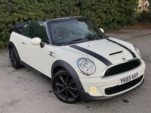 MINI Convertible  1.6 Cooper S Euro 5 (s/s) 2dr